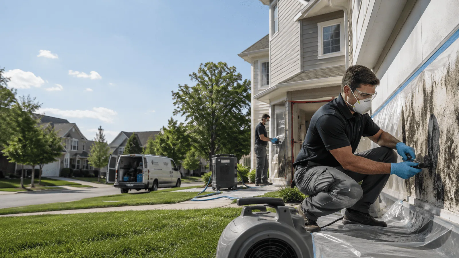 Mold Inspection company in Protection, KS