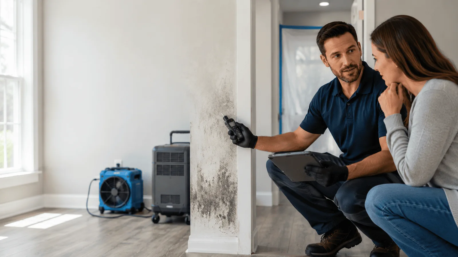 Mold Inspection Protection, KS FAQs