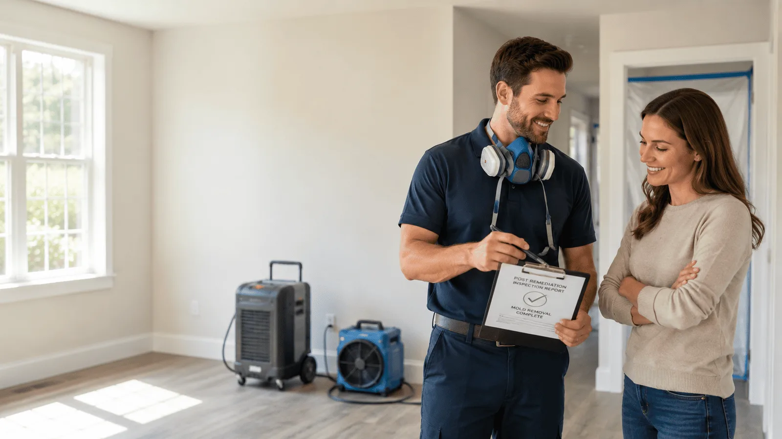 Why choose Mold Inspection in Protection, KS